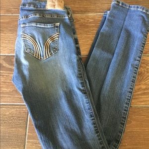 Hollister skinny jeans good condition